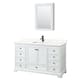 Option White, Black Trim, Giotto Quartz Top