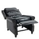 preview thumbnail 25 of 80, Manual Glider Pushback Recliner Chairs with Nailhead Trim