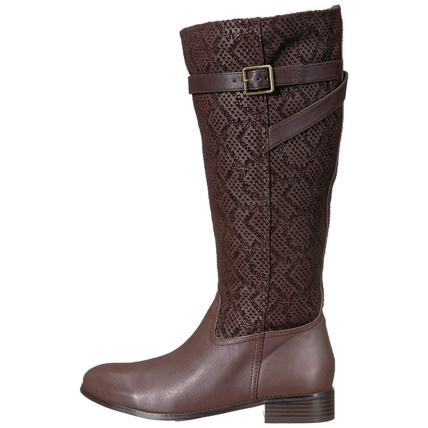 Trotters Womens Lyra Closed Toe Knee High Fashion Boots