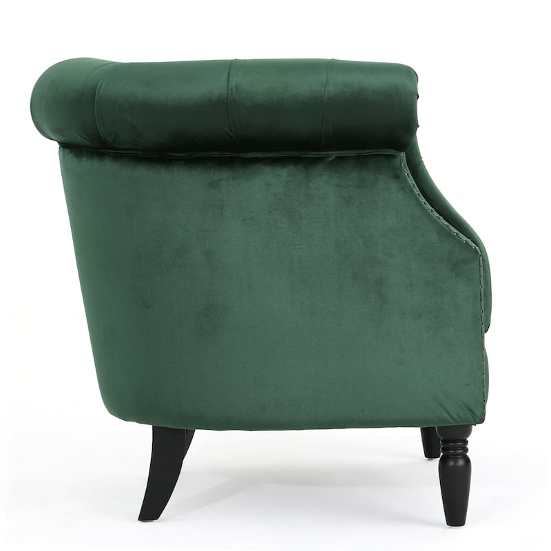 Christopher Knight Home - Akira Velvet Club Chair