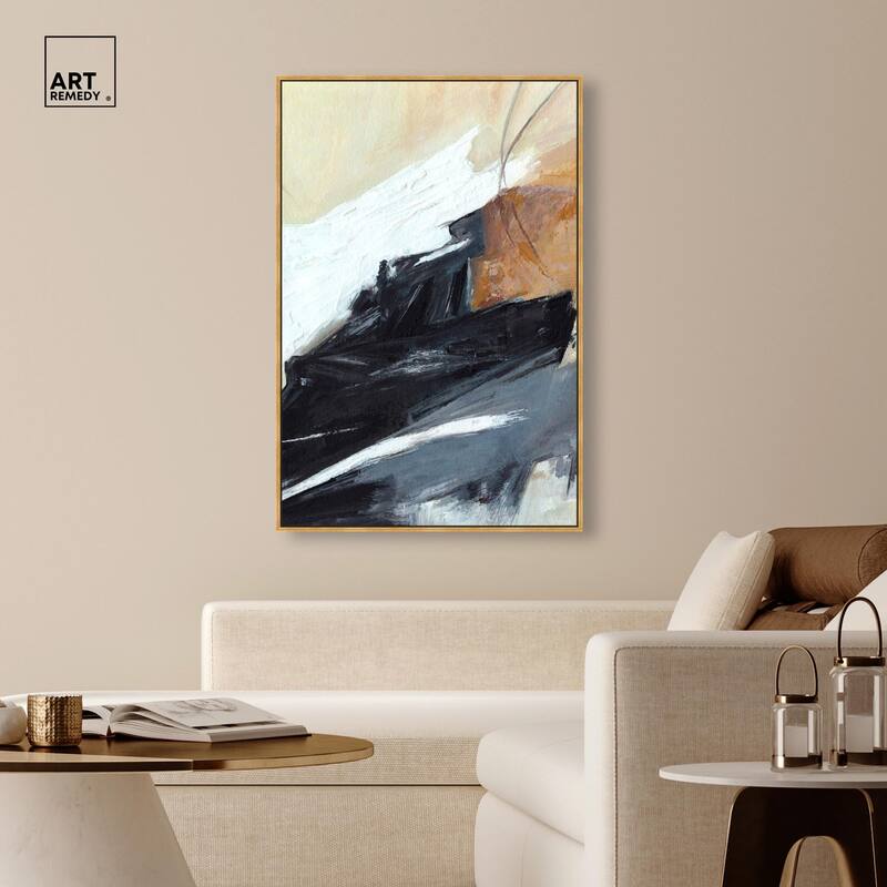 Wandering Moments II Canvas by Art Remedy
