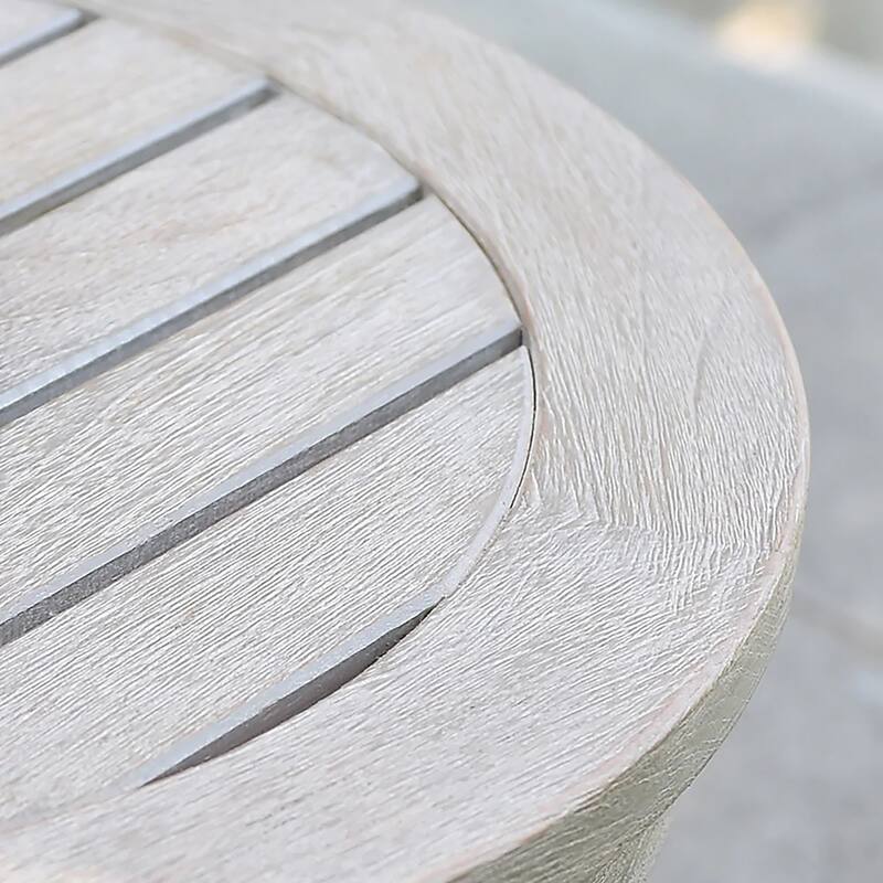 Cambridge Casual Clovis 3-piece Teak Outdoor Rocking Chair Set