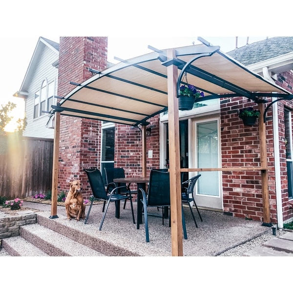 Broyhill capilano pergola patio seating shop set