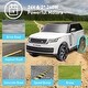 preview thumbnail 10 of 26, 24V Licensed Land Rover Ride On Car, 2-Seater Electric Car w/Parent Remote Control