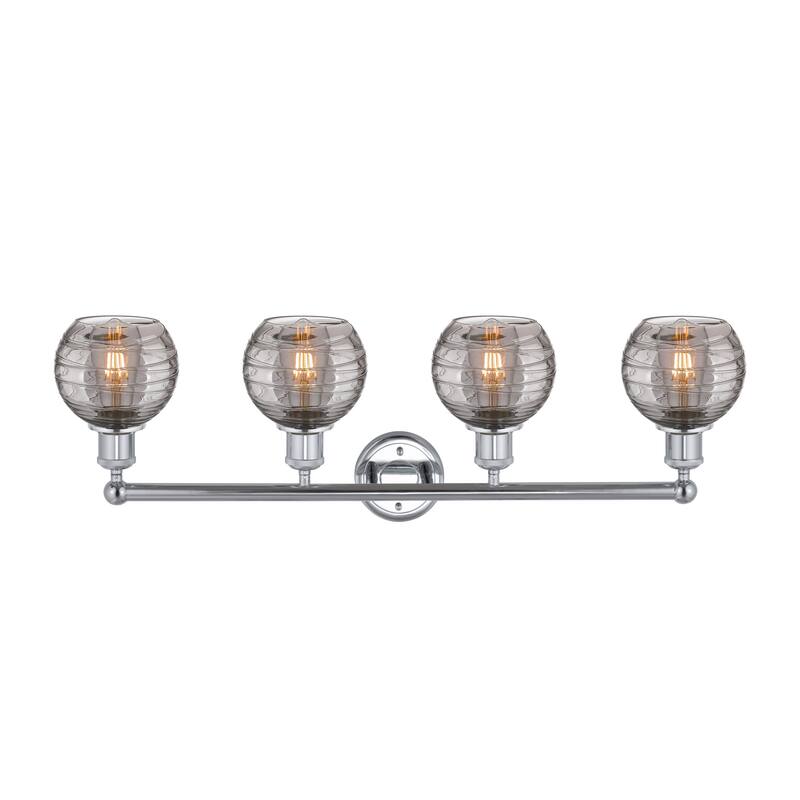 Innovations Lighting 616-4W 10 33 Athens Deco Swirl Vanity Athens Deco