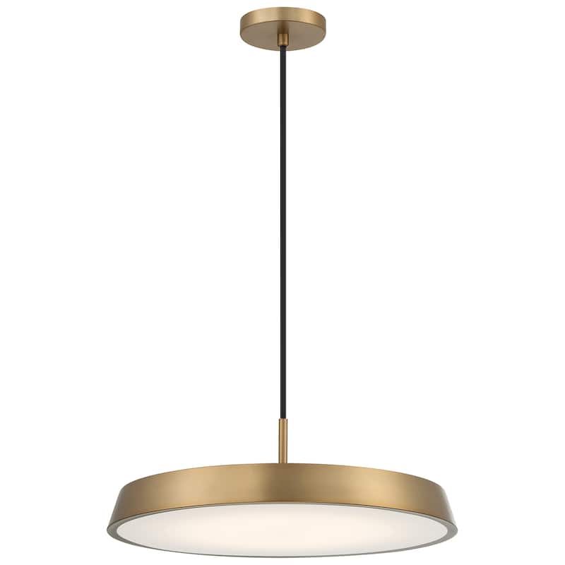 Access Lighting Tallinn LED Pendant - Brushed Gold