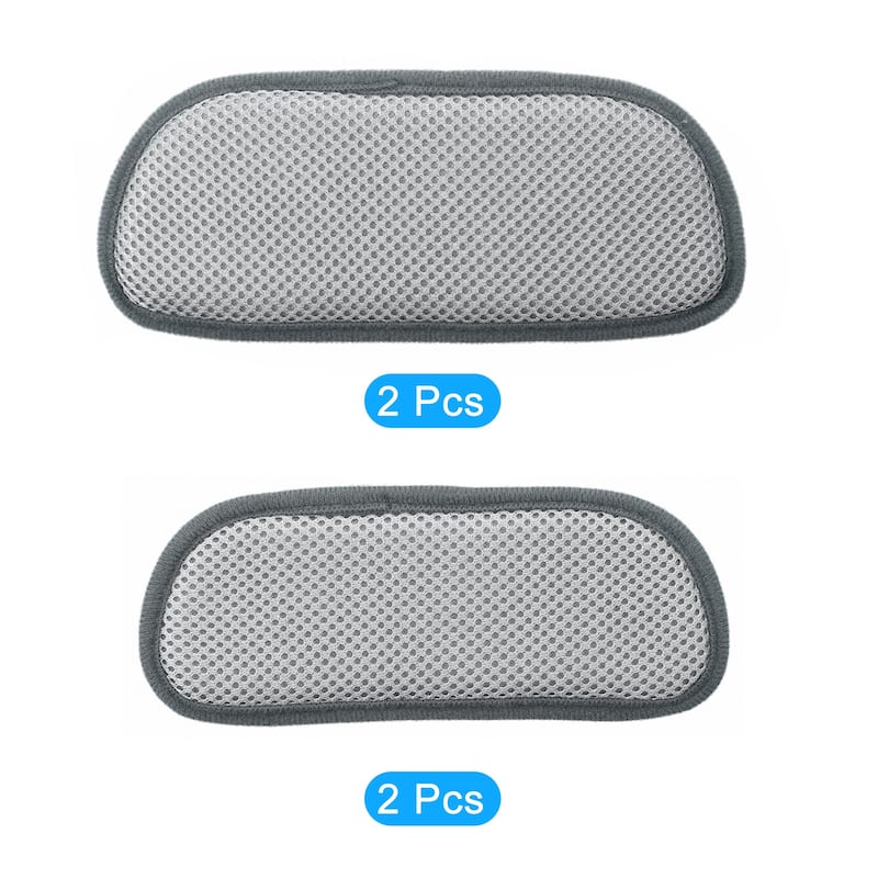 4pcs Refrigerator Drip Tray Catcher for Fridge Water Dispenser Absorbent, Grey