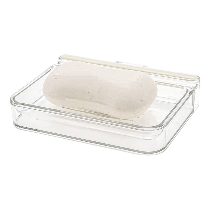 Portable Wall Mounted Soap Holder for Bathroom 5.31"x4.13"x1.1" 1 Pc
