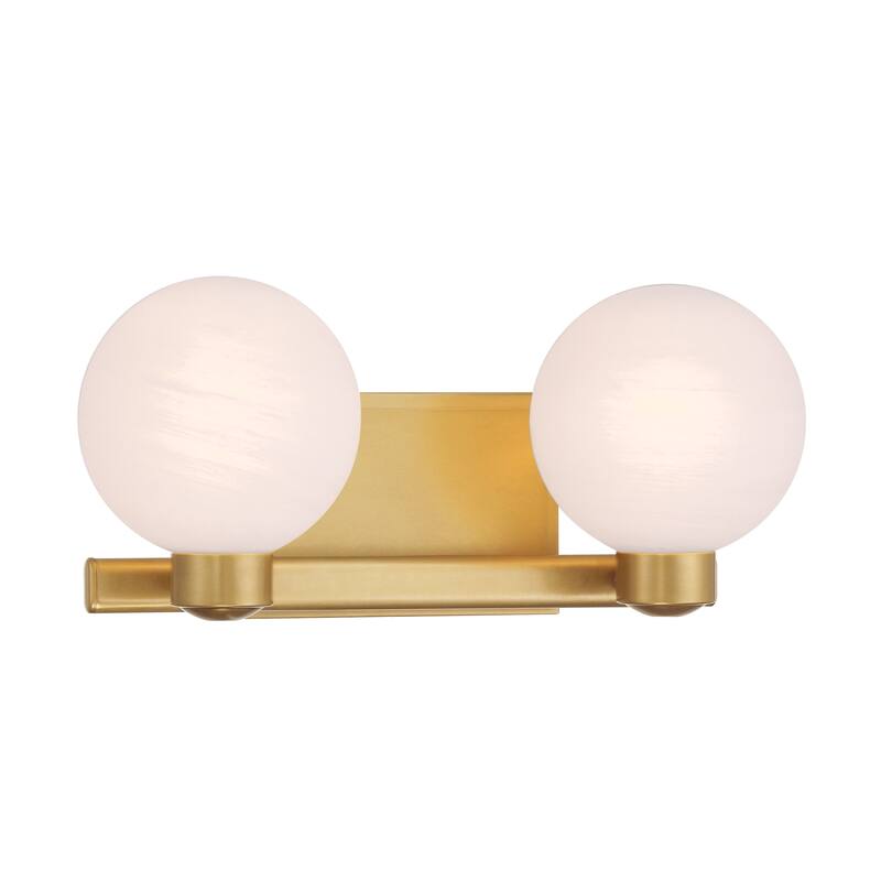 Minka Lavery 3492 Mooncrest 2 Light 16" Wide Bathroom Vanity Light