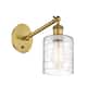 Option Brushed Brass / Deco Swirl