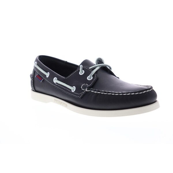 sebago navy blue