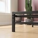 preview thumbnail 5 of 8, Industrial Twin Metal Bed Frame with Wooden Headboard and Ample Storage