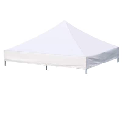 Aeocia 10x10 Pop Up Canopy Replacement Tent Top Cover ONLY