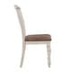 preview thumbnail 15 of 18, Tournus 4-6-Person Extendable Solid Rubberwood Dining Table Set by iNSPIRE Q Classic