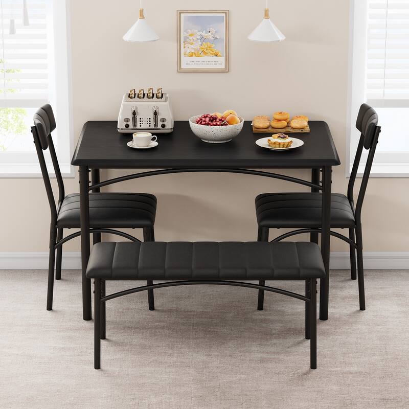 Dining Table Set for 4