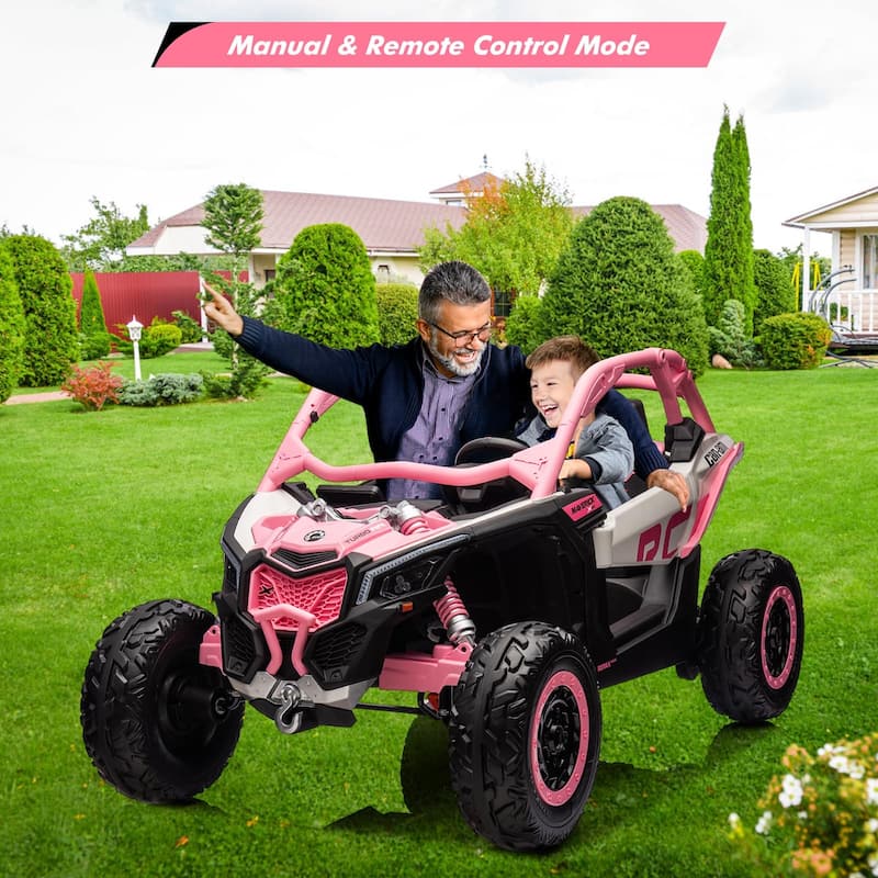 2 Seater Ride on UTV Car