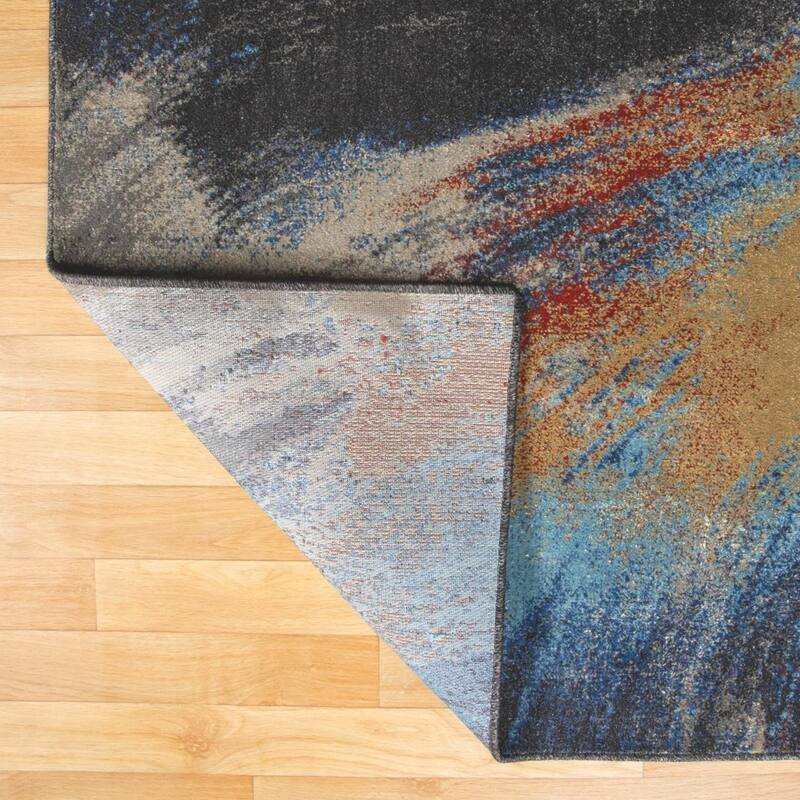 Luxe Weavers Abstract Area Rug, Stain-Resistant Carpet