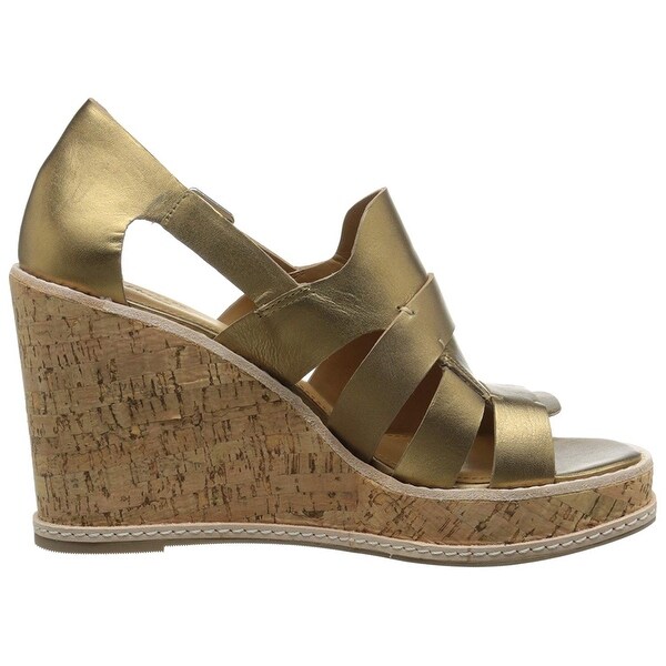 bass wedge sandals