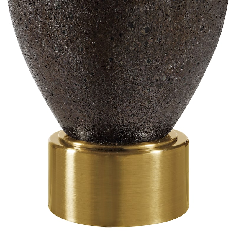 Everren Weldon 26.0" Height Table Lamps, Brown