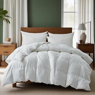 The Beyond Bed™ All-Season Medium Warmth White Goose Feather Down Fiber Duvet Comforter Insert