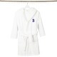 preview thumbnail 65 of 103, Sweet Kids 100% Polyester SUPER PLUSH Double Brushed Hooded Bathrobe with Navy Bookman Monogram