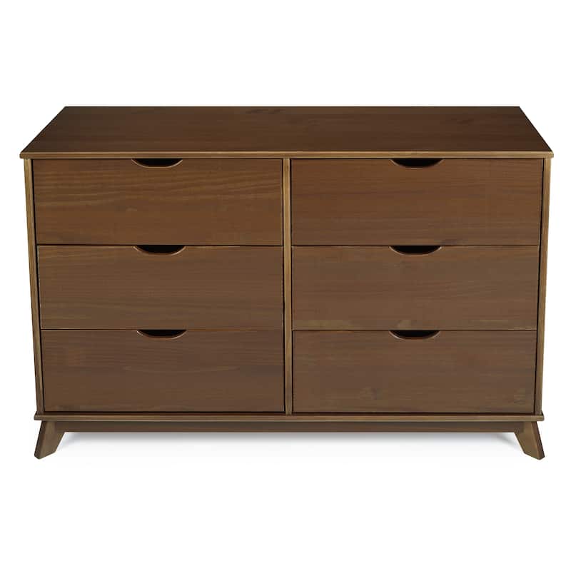 Purcell Wood 6 Drawer Dresser