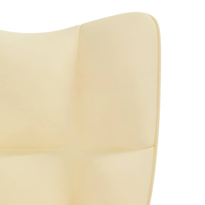 vidaXL Relaxing Chair multi colors Velvet