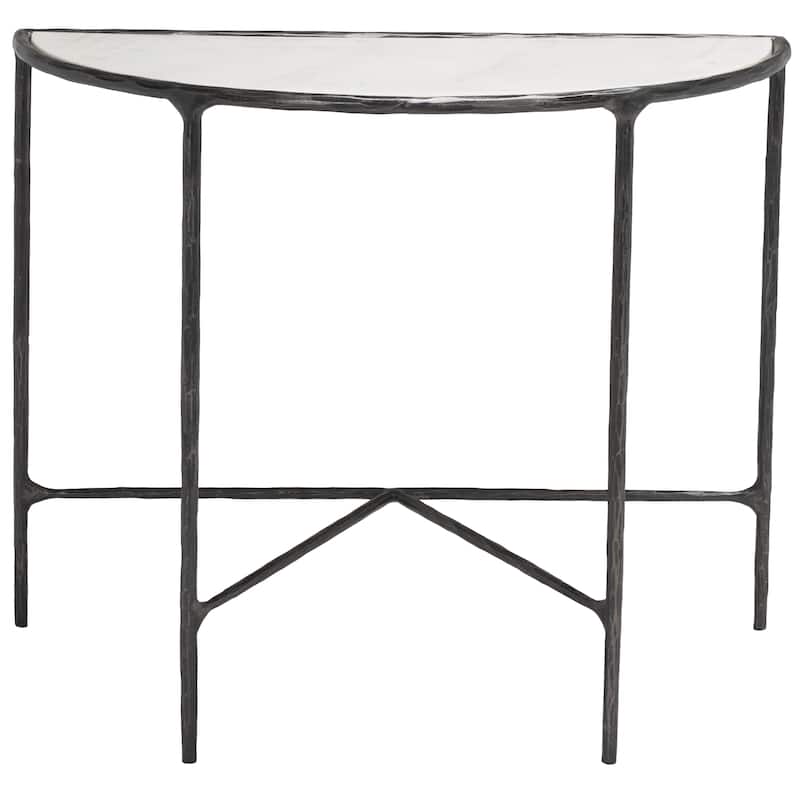 SAFAVIEH Couture Constanca Forged Metal Console Table - 36" W x 18" L x 30" H - 36"W x 18"D x 30"H