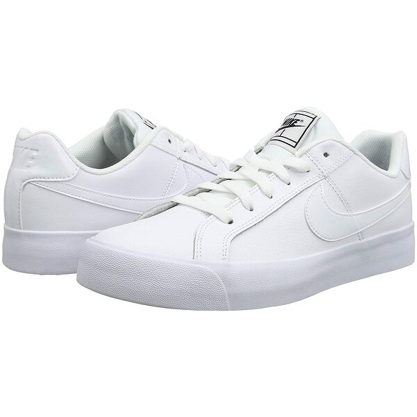 witte nike sneakers court royale ac wmns