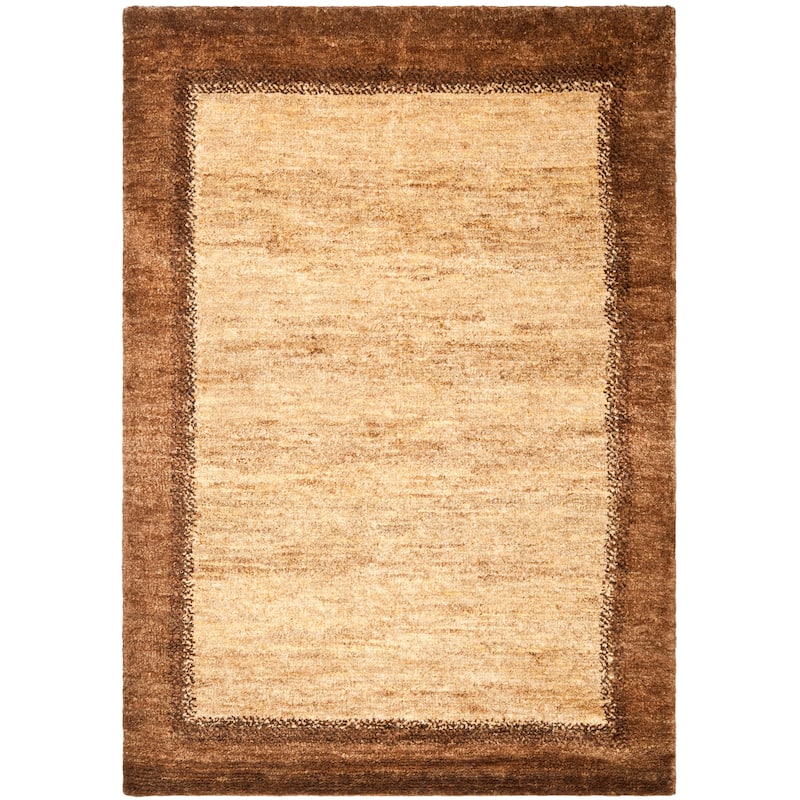 Lauren Ralph Lauren Hand-knotted Clayton Hemp/ Jute Rug - 2' x 3' - Delta Brown