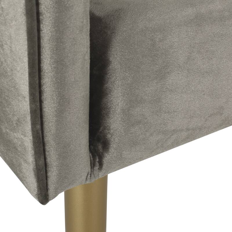 Deshler Modern Glam Tufted Velvet Dining Chair by Christopher Knight Home - 27.50" L x 23.75" W x 31.00" H