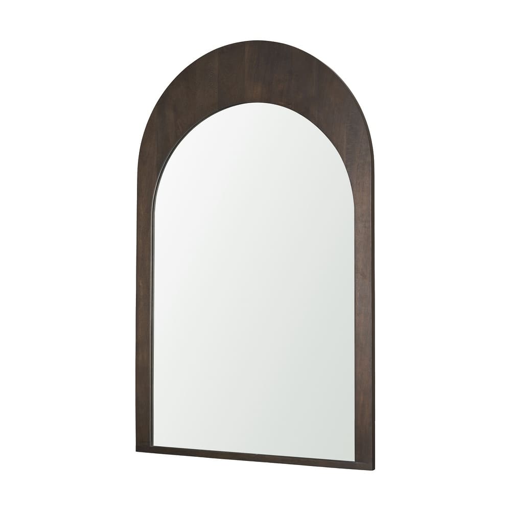 Celeste Dark Brown Medium Arched Mirror - 30.0L x 1.0W x 48.0H