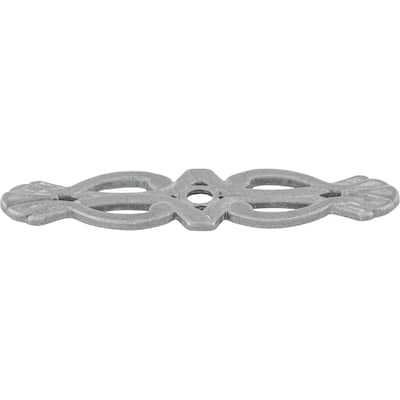 Top Knobs Newton 3-3/16 Inch Pull Backplate from the Tuscany Series