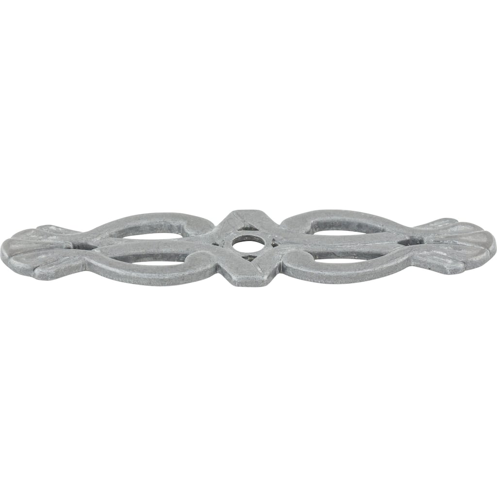 Top Knobs Newton 3-3/16 Inch Pull Backplate from the Tuscany Series
