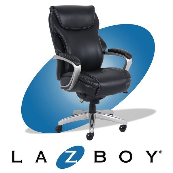 LaZBoy Hyland Executive Office Chair with AIR Technology On Sale