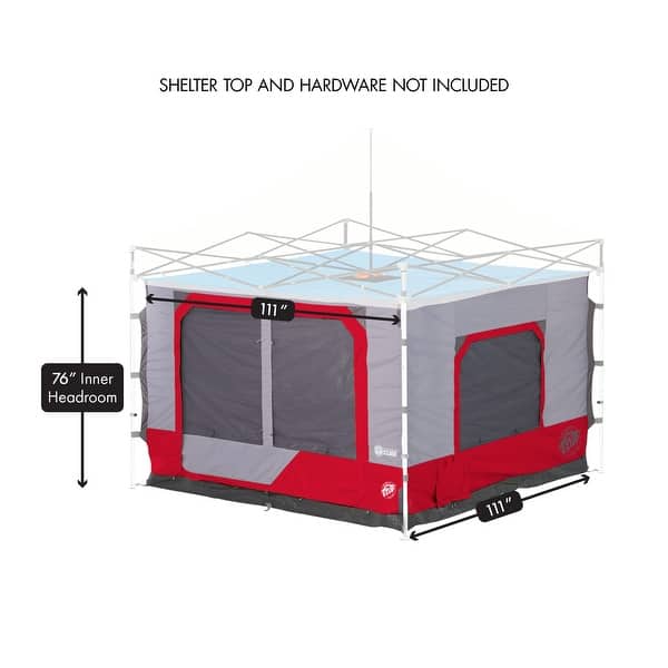 tent box awning TentBox Cargo 2.0 Tunnel (Cargo 2.0) line6 600D PVC Wattage:KL-DCTD01 Markisen günstig kaufen –