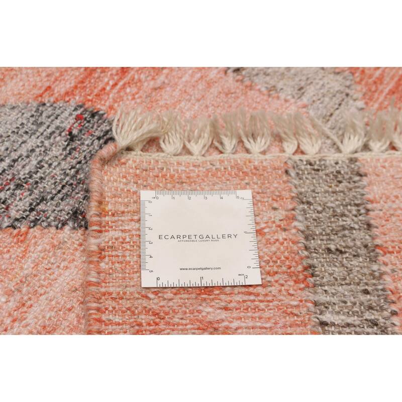 Ankara FW Coral Kilim 5'3" x 8'0" - 5'3 x 8'0