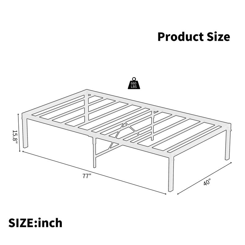 Metal Platform Bed frame