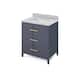 Option Blue Steel / White Carrara