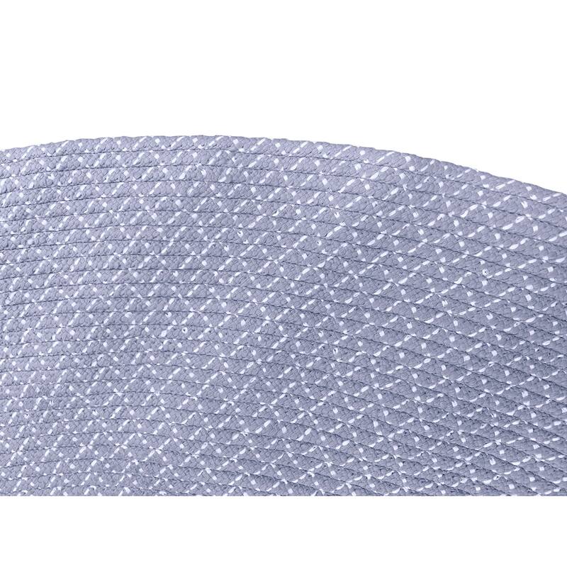 Better Trends Sunsplash Braid 100% Polypropylene Stain Resistant & Double Sided Reversible Indoor-Outdoor Area Utility Rug