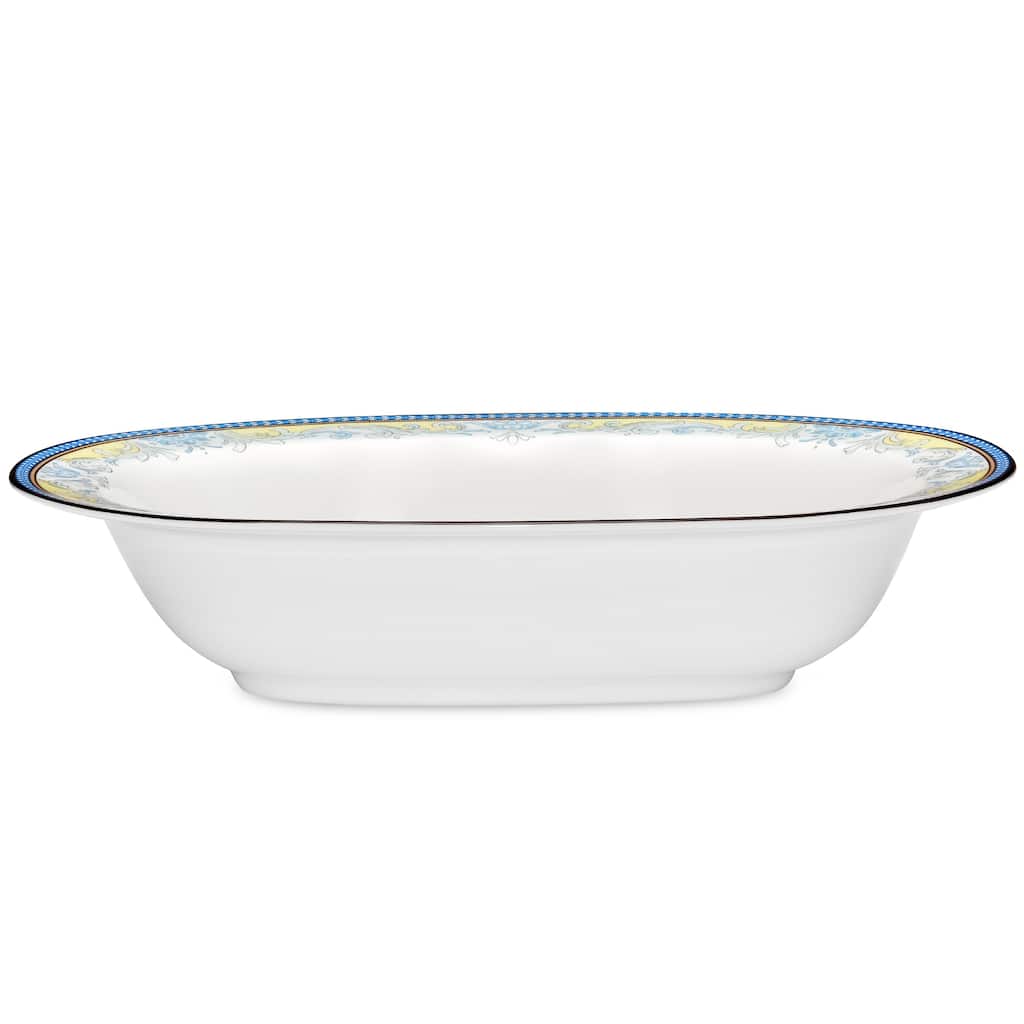 Menorca Palace Oval Vegetable Bowl, 10.50", 24 oz.