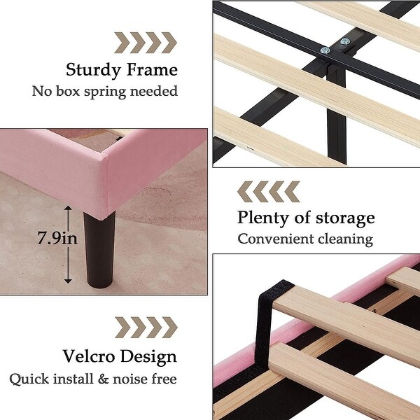 VECELO Double Twin Bed Set 41