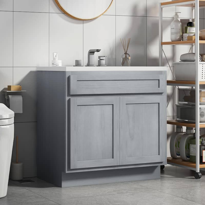 Vanity Art 39 Inch Single Sink Bathroom Vanity Cabinet