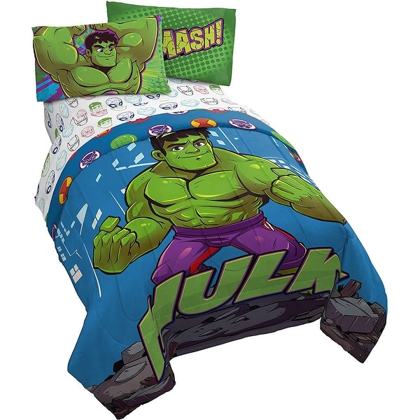 Hulk twin bed best sale set