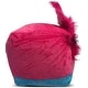 preview thumbnail 2 of 1, Trolls Poppy 3D Bean Bag Ottoman Pouf