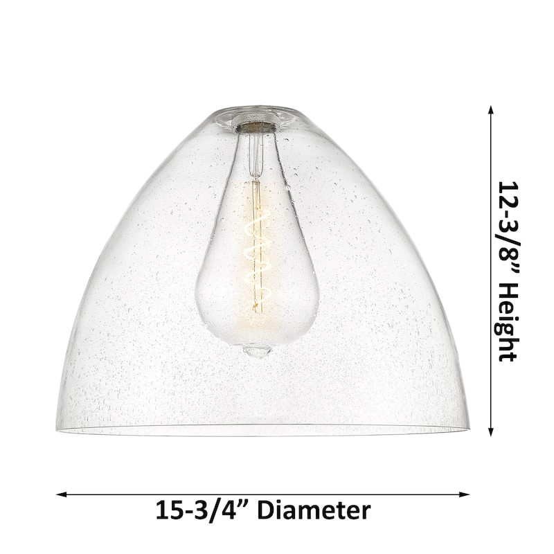 Innovations Lighting Downtown Urban - Crown Point - 1 Light 16" Bristol Stem Hung Pendant