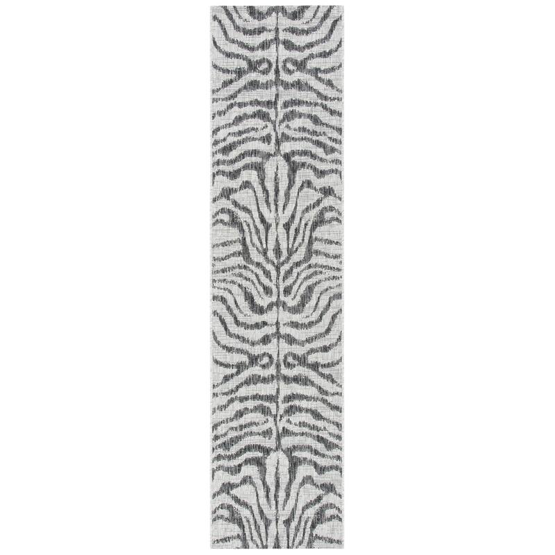 SAFAVIEH Courtyard Kalyonka Indoor/ Outdoor Waterproof Patio Backyard Rug