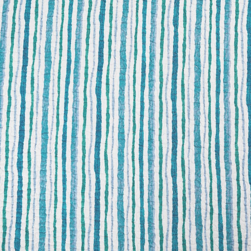 Turtle Bay Reversible Blue Coastal Napkin Set of 6 - Set of 6