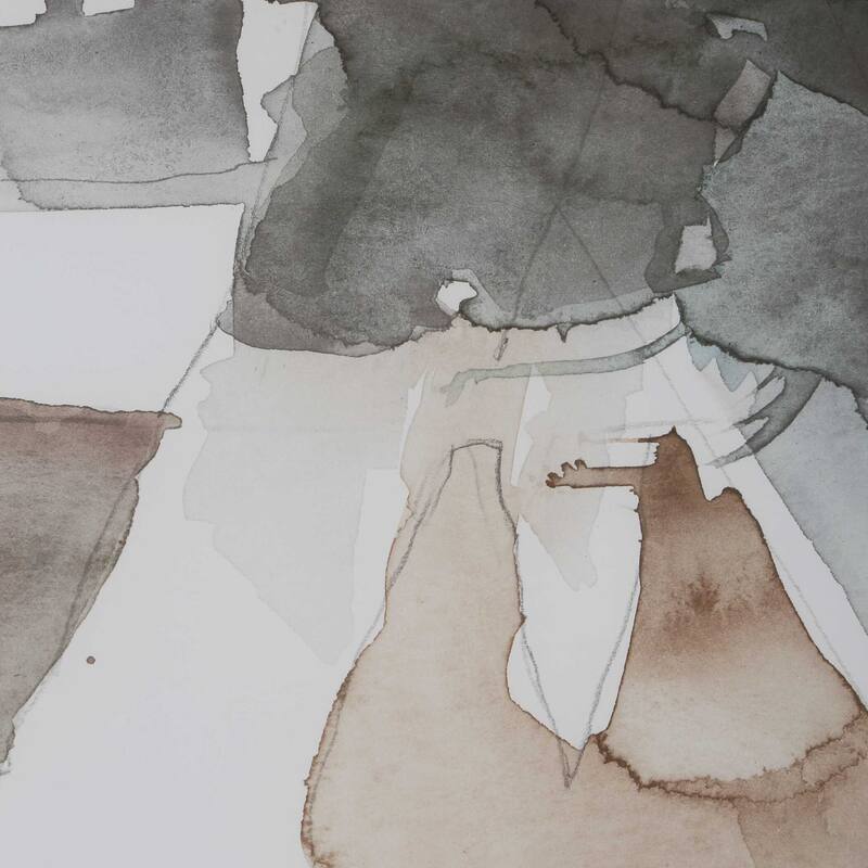 Uttermost Cohesion Framed Abstract Print