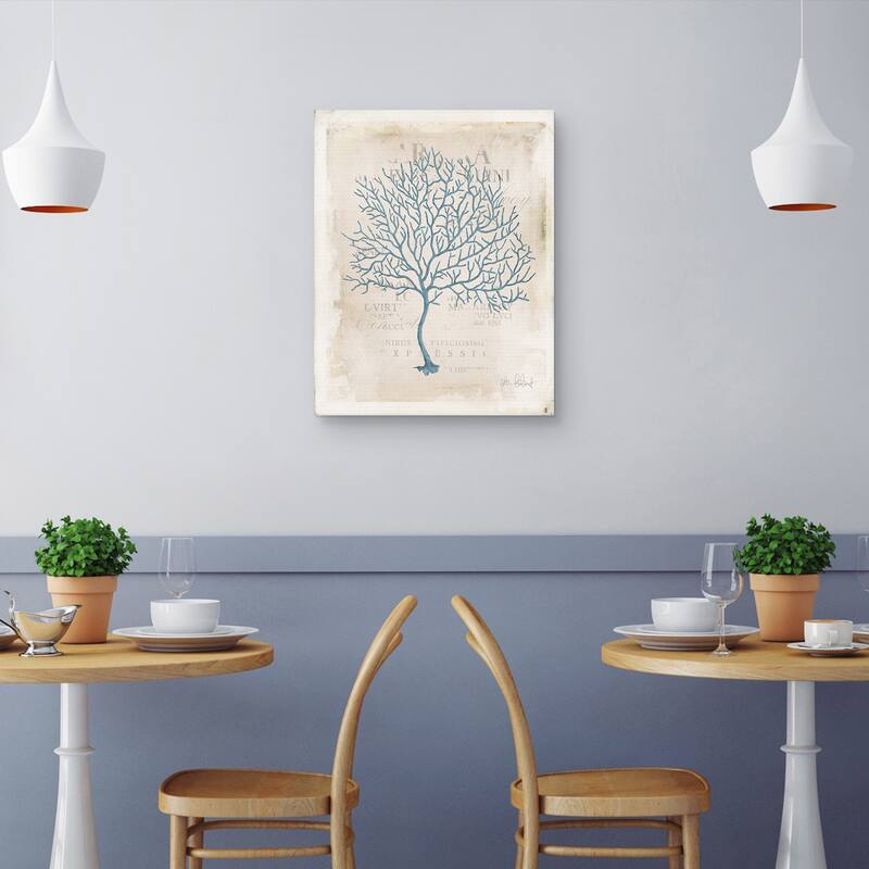 Sea Garden IV by Katie Pertiet Canvas Art Print